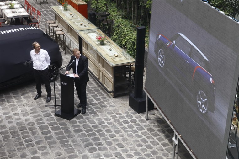 Launching of Mini Paceman